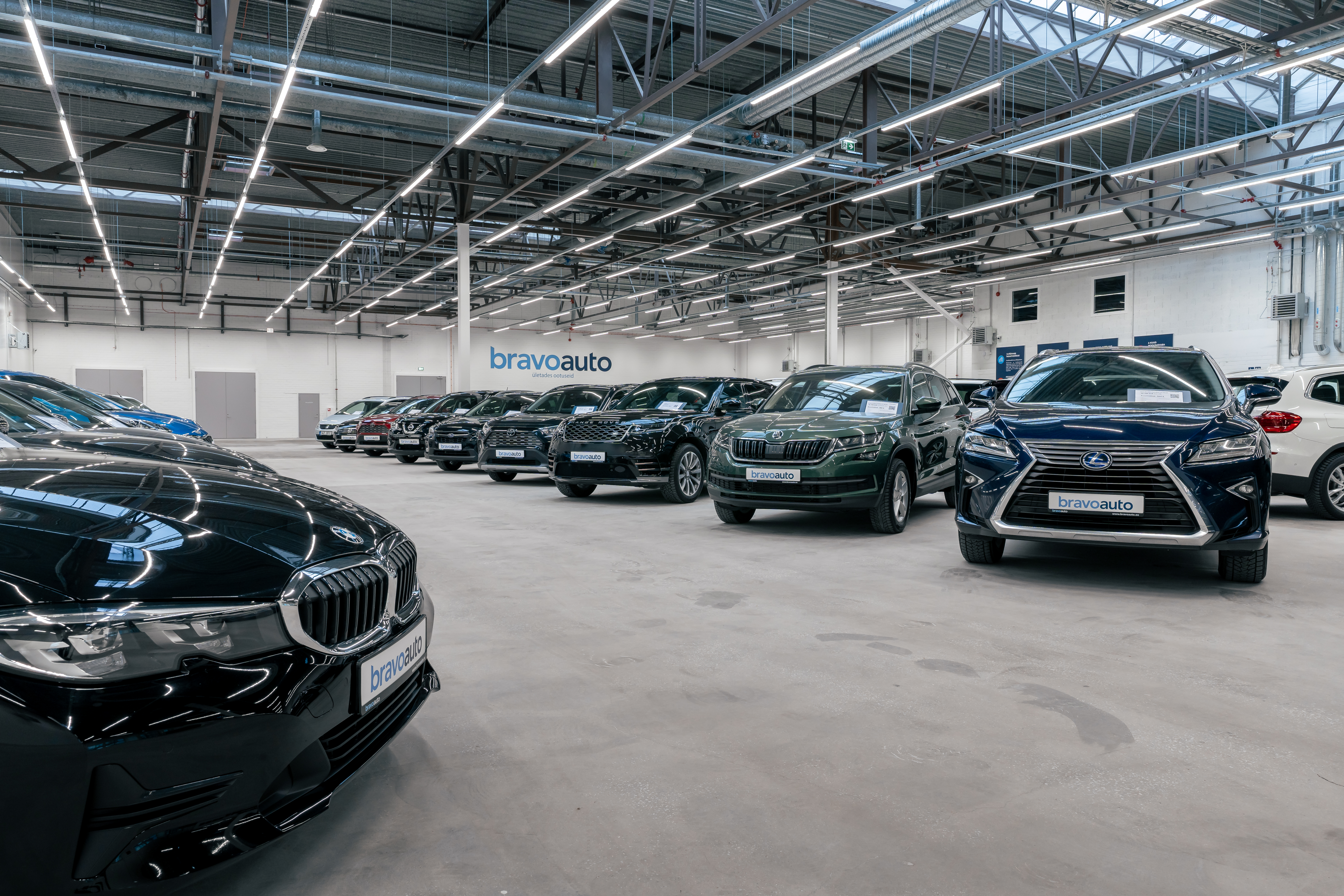 Eesti suurim valik kasutatud autosid sisetingimustes